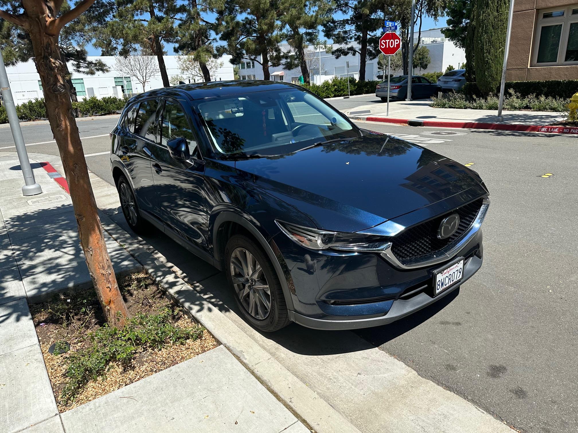 Mazda CX-5 2019 in 