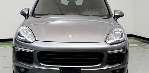Porsche Cayenne 2016