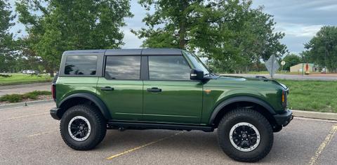 Ford Bronco 2023