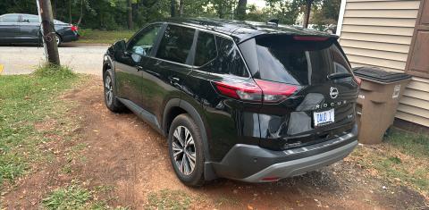 Nissan Rogue 2022