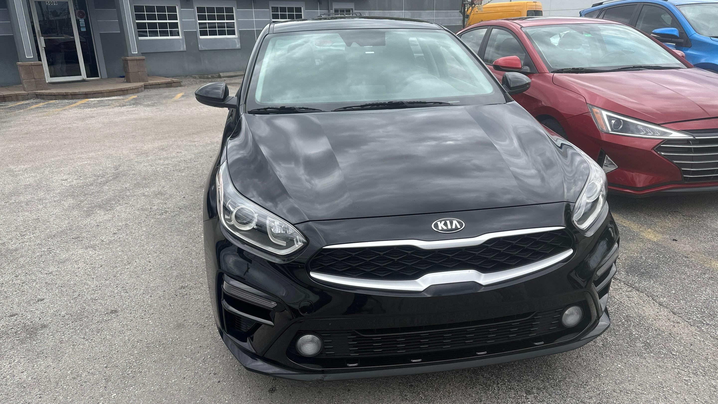 Kia Forte 2021 in 