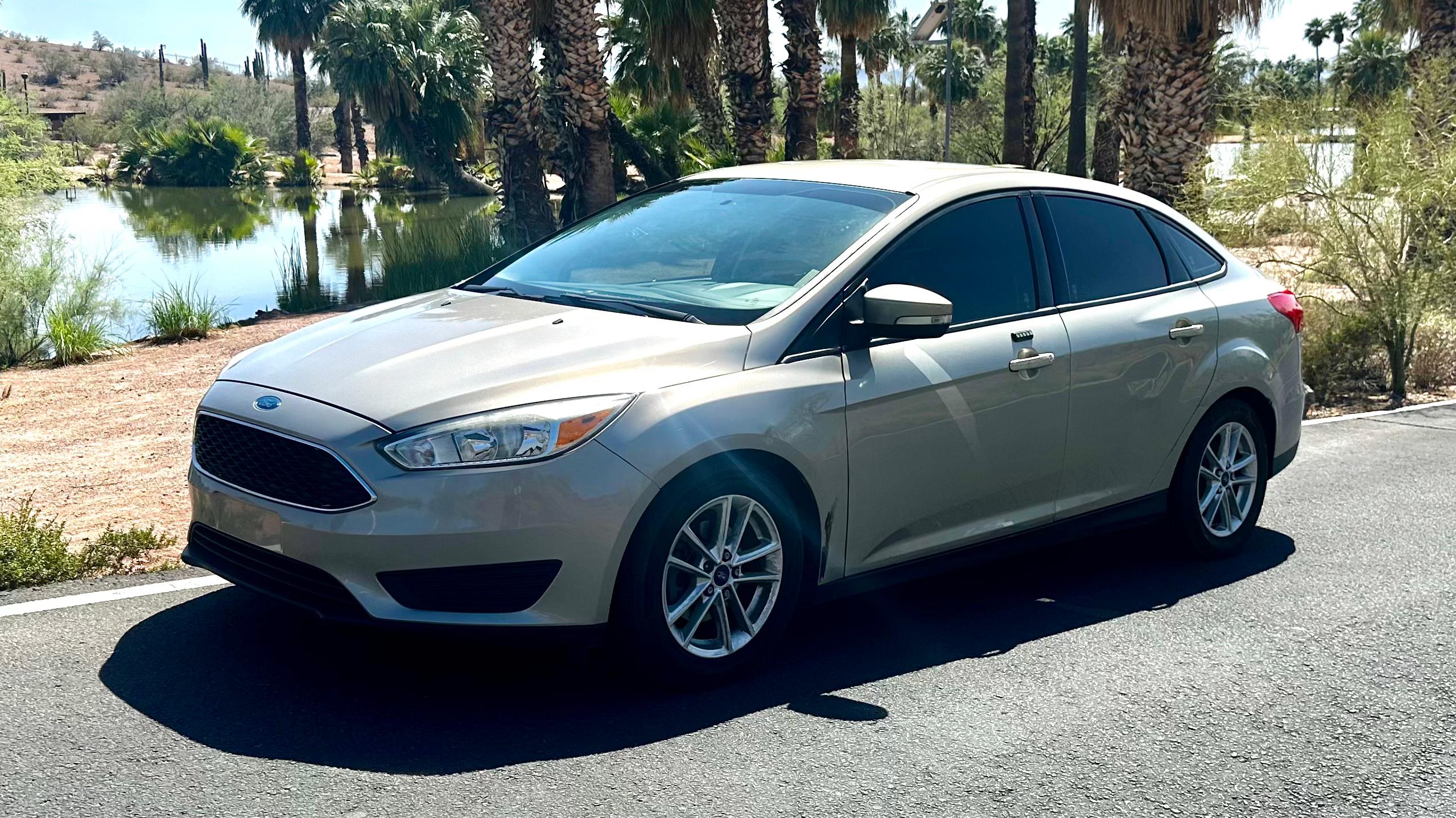 Ford Focus 2016 in 