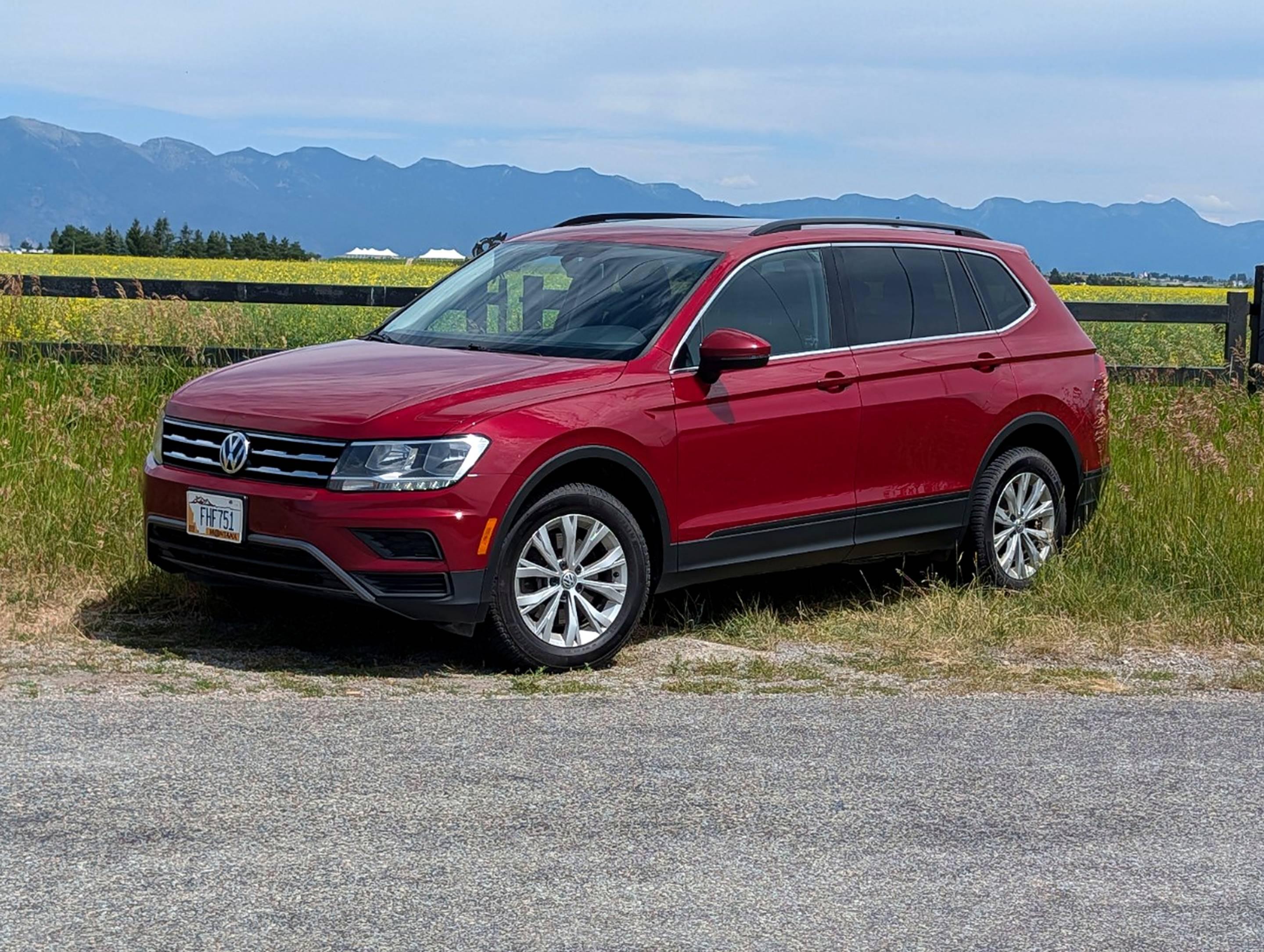 Volkswagen Tiguan 2019 in Kalispell, MT