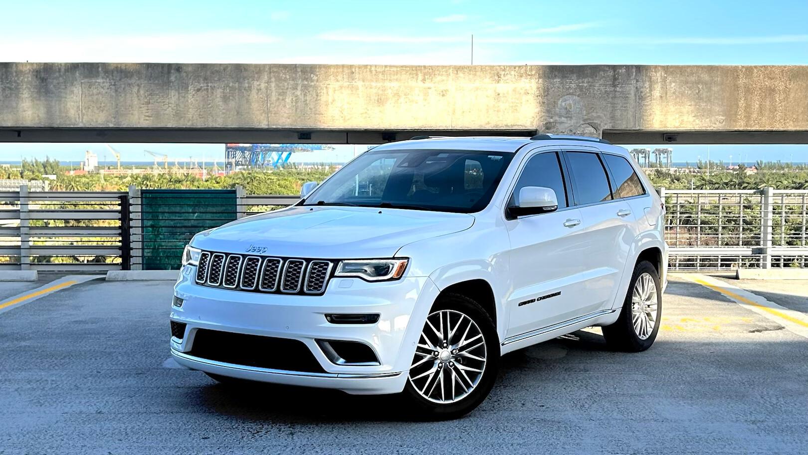 Jeep Grand Cherokee 2018 in Hallandale Beach, FL