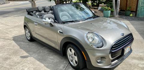 MINI Convertible 2016