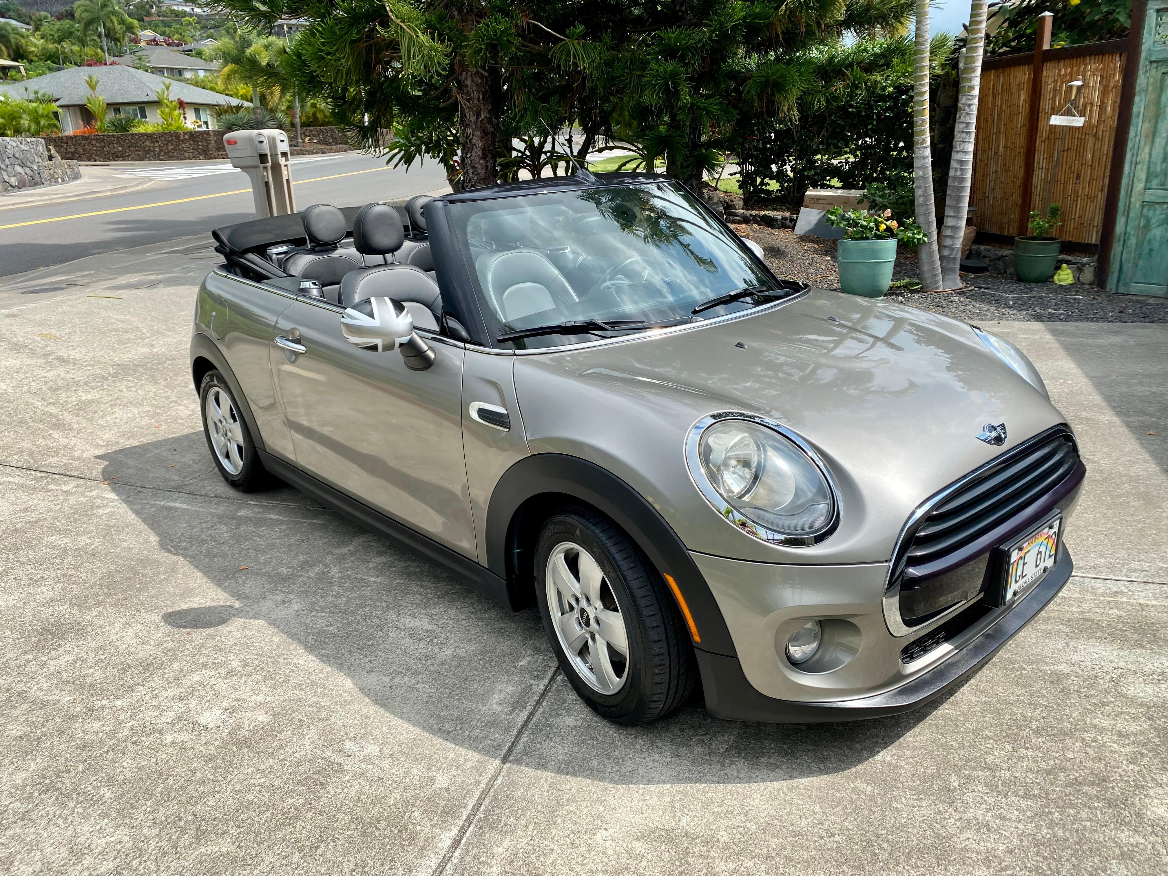 MINI Convertible 2016 in KAILUA KONA, HI