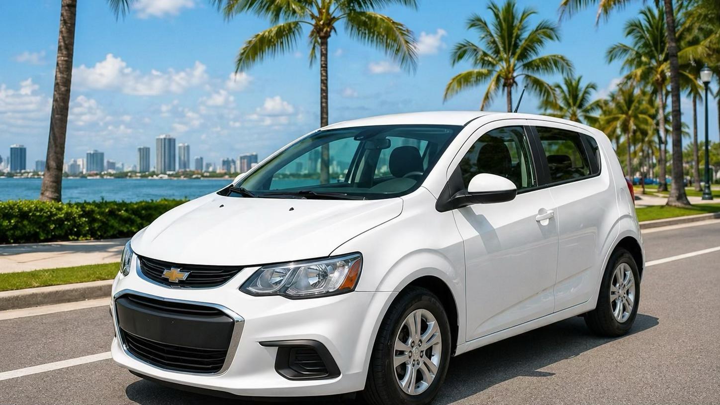 Chevrolet Sonic 2020 in 