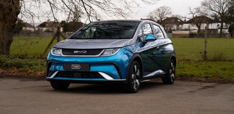BYD Dolphin 2024