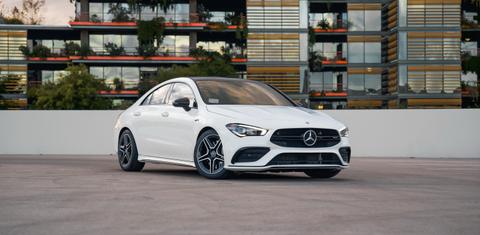 Mercedes-Benz CLA-Class 2023