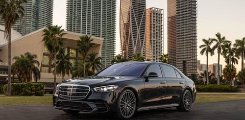 Mercedes-Benz S-Class 2023