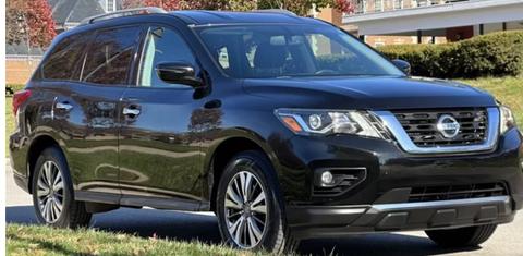 Nissan Pathfinder 2019