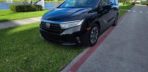 Honda Odyssey 2024