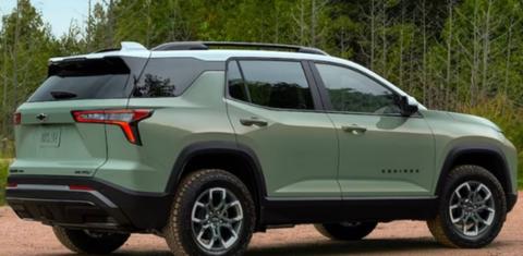 Chevrolet Equinox 2025