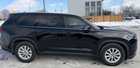 Toyota Grand Highlander 2025