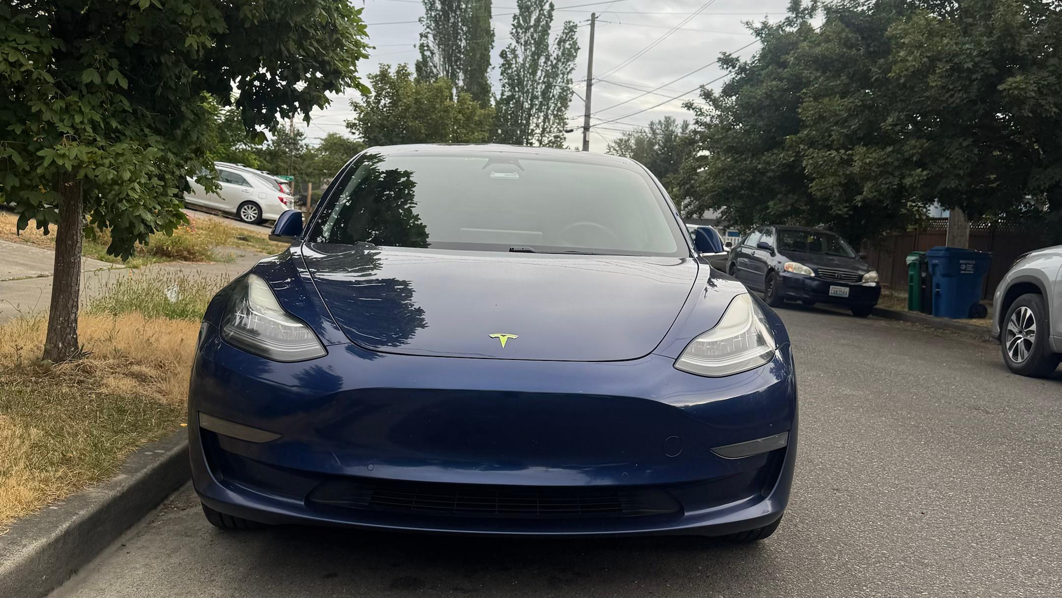 2019 Tesla Model 3 in Seattle
