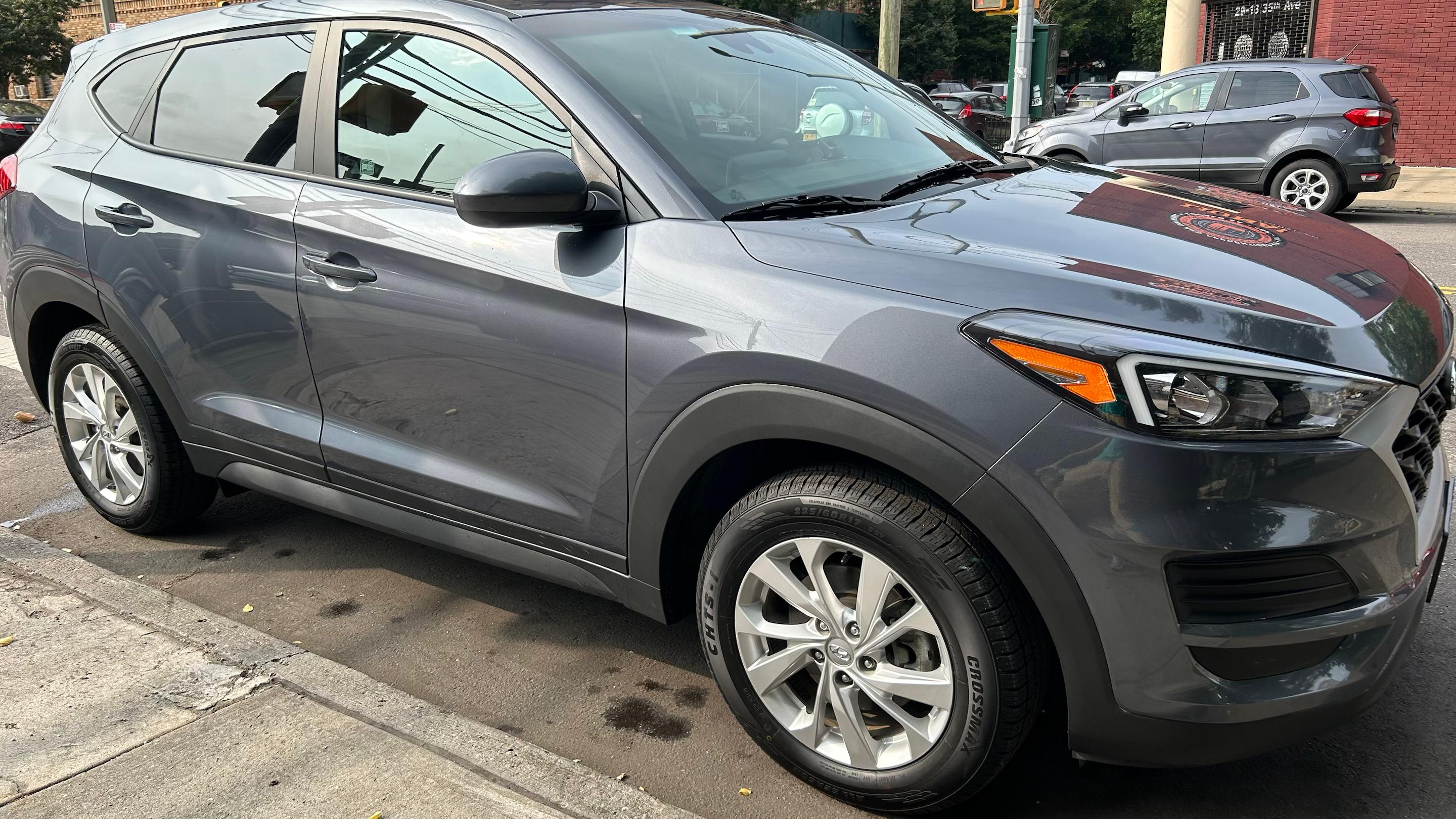 Hyundai Tucson 2021 in 