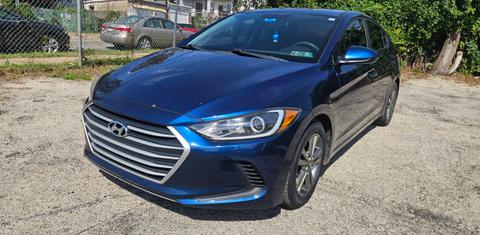 Hyundai Elantra 2018