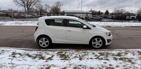 Chevrolet Sonic 2015