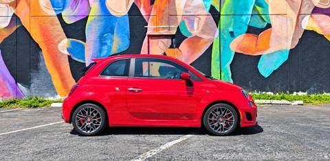 FIAT 500c 2017