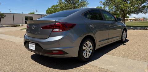 Hyundai Elantra 2019