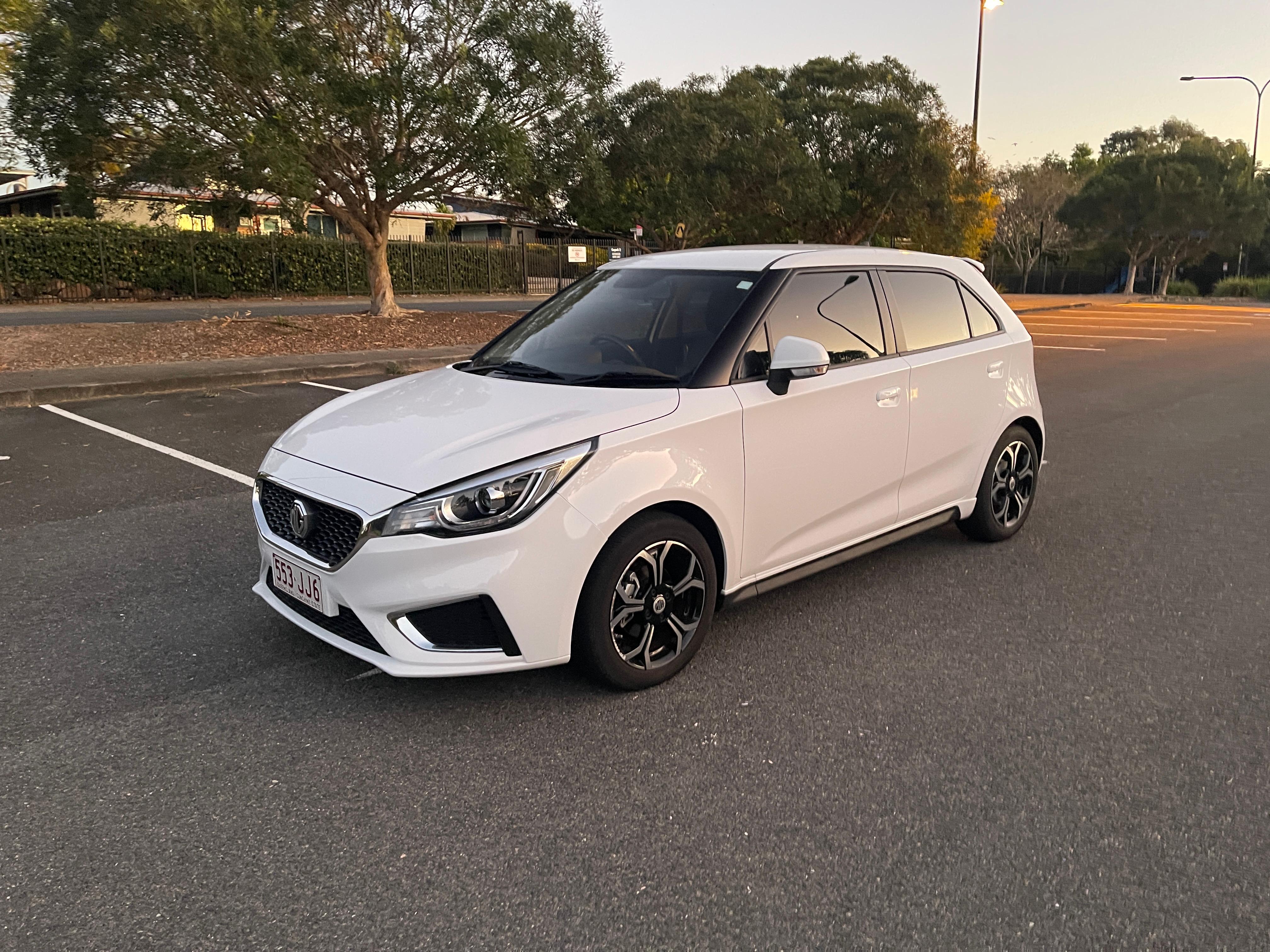 MG MG3 AUTO 2022 in Brisbane Airport