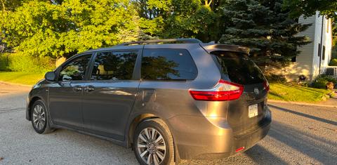 Toyota Sienna 2018
