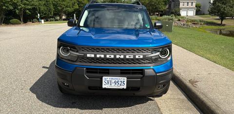 Ford Bronco Sport 2025