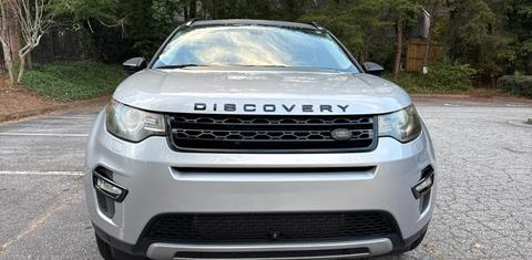 Land Rover Discovery Sport 2015