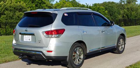Nissan Pathfinder 2014
