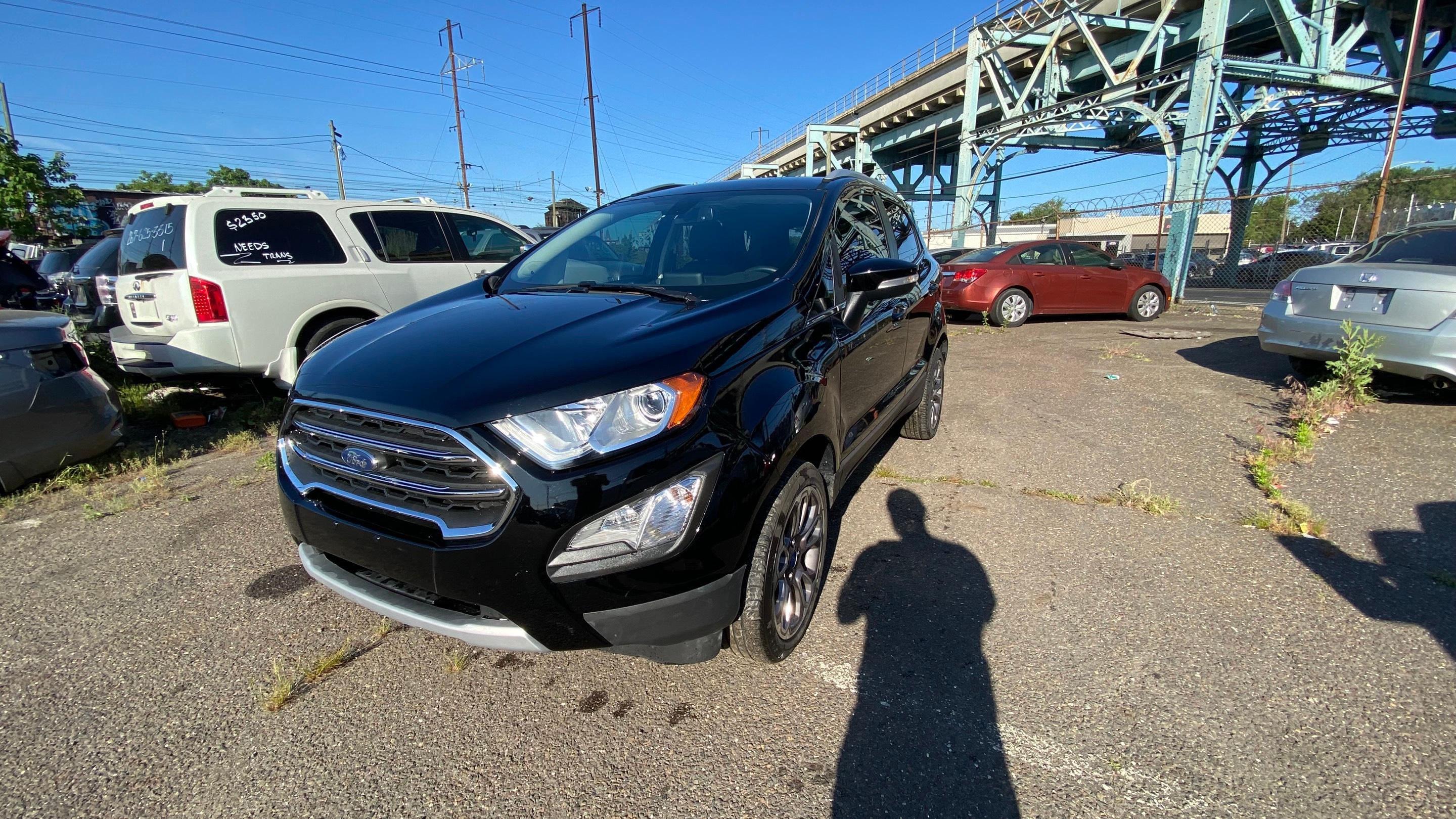 Ford EcoSport 2021 in 