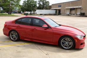 BMW 3 Series car