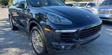 Porsche Cayenne 2016
