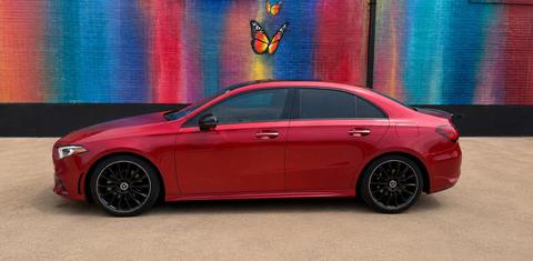 Mercedes-Benz A-Class 2021