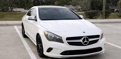 Mercedes-Benz CLA-Class 2018