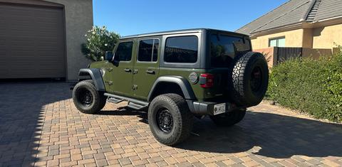 Jeep Wrangler Unlimited 2021