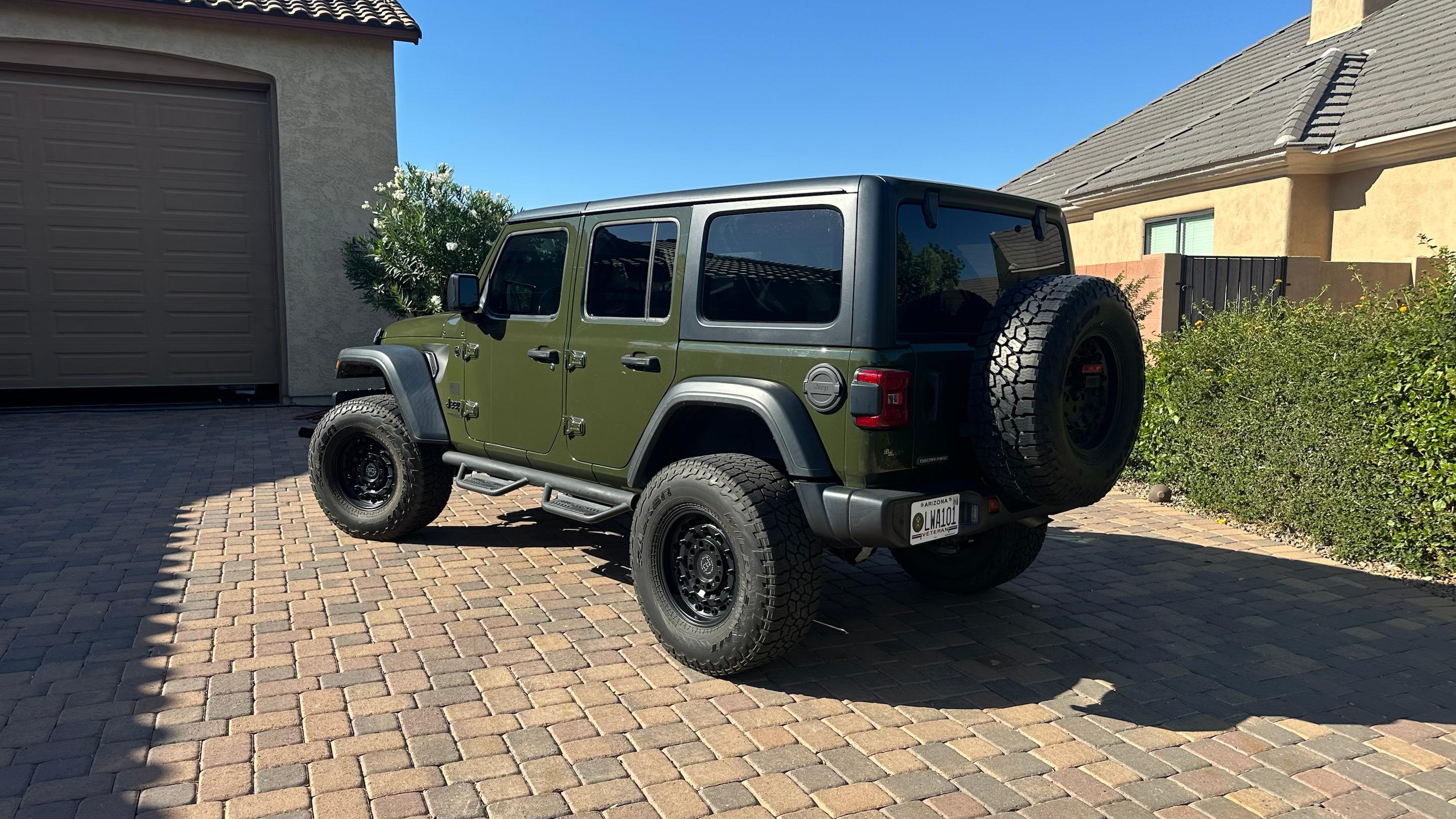 Jeep Wrangler Unlimited 2021 in Queen Creek, AZ