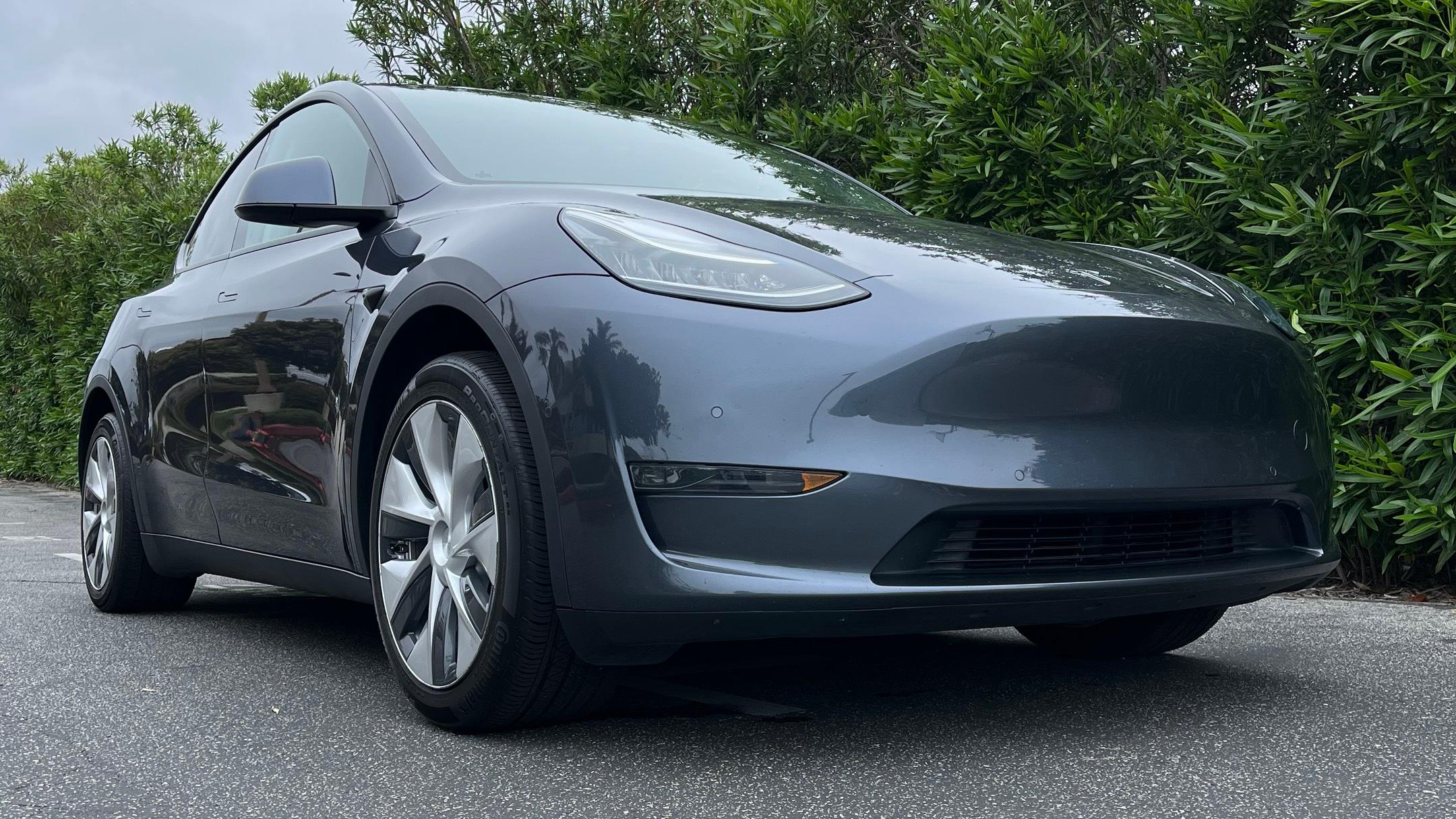 Tesla Model Y 2020 in 