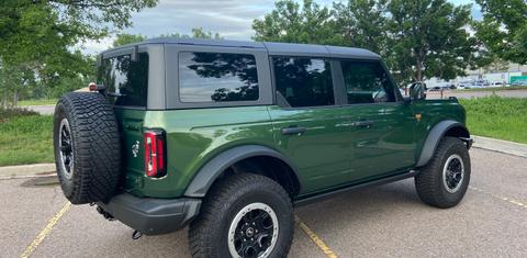 Ford Bronco 2023