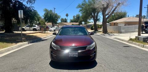 Kia Optima 2018