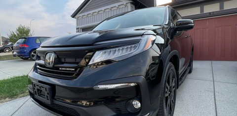 Honda Pilot 2019
