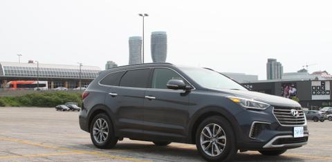 Hyundai Santa Fe XL 2017