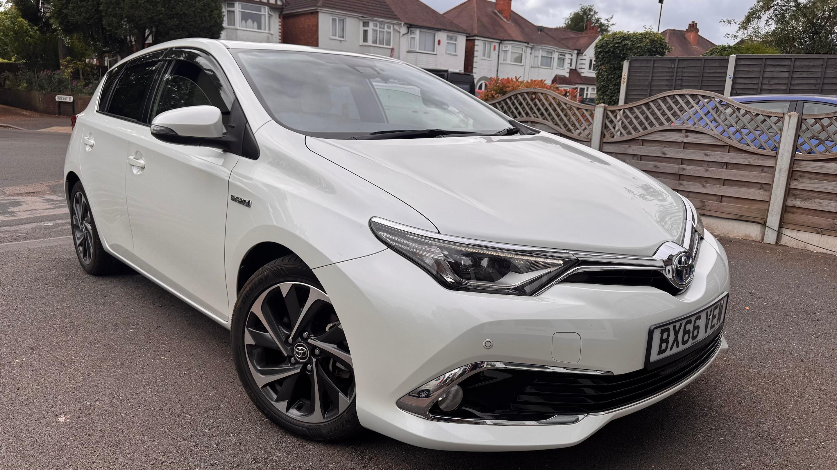 Toyota Auris 2017 à Birmingham