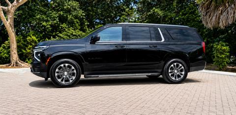 Chevrolet Suburban 2026