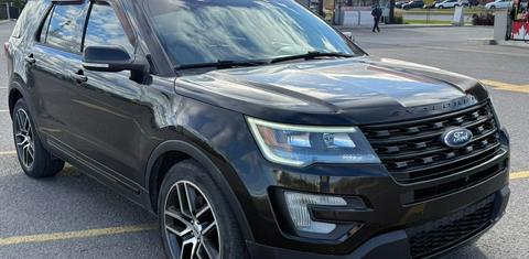 Ford Explorer 2016