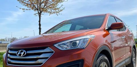 Hyundai Santa Fe Sport 2015