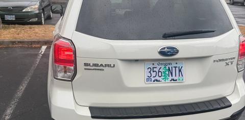 Subaru Forester 2017