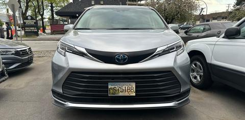 Toyota Sienna 2021