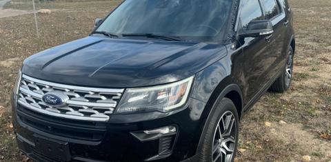 Ford Explorer 2018