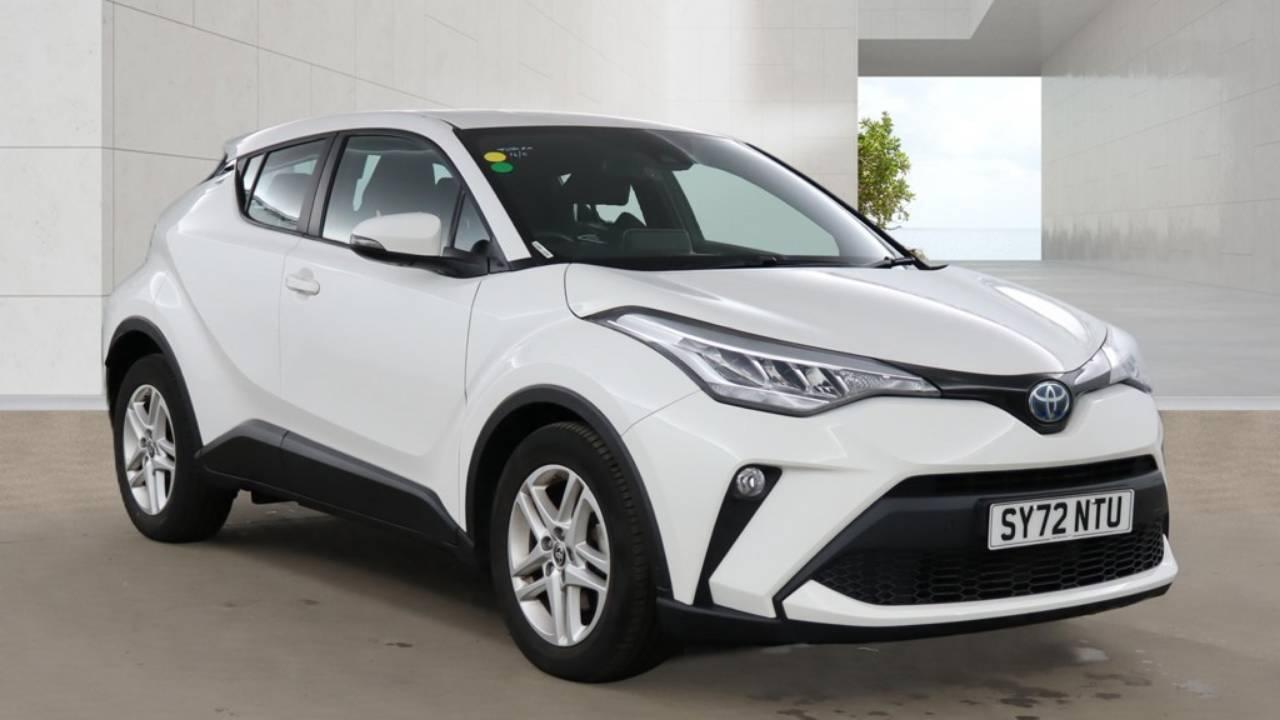 Toyota C-HR 2022 in Edinburgh