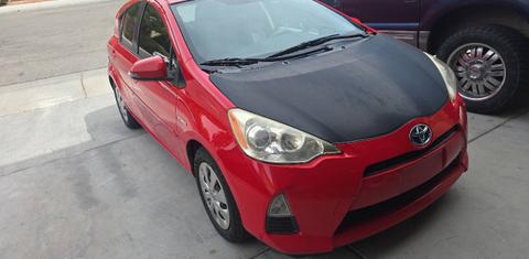 Toyota Prius c 2013